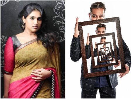Vanitha Vijayakumar Challenges Kamal Haasan's Statement On Bigg Boss Tamil 3!