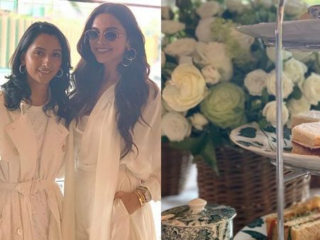 Deepika Padukone & Her Sister Anisha Had A Ball At Wimbledon; These Inside Pictures Are Proof!