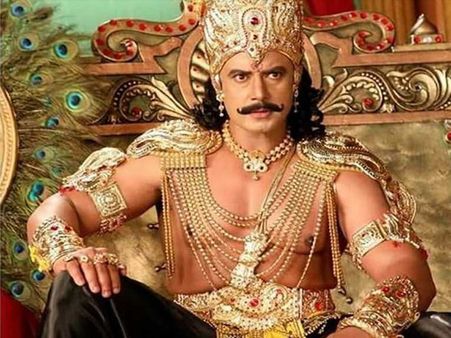 Darshan's Preparations For Duryodhana Included Rehearsals Till 3 AM Every Day In The Bathroom!