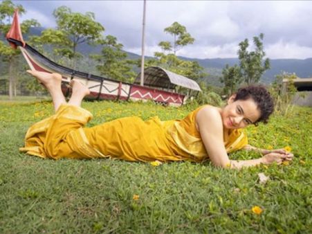Kangana Ranaut Will DONATE LARGE Part Of Her Earnings To Cauvery Calling!