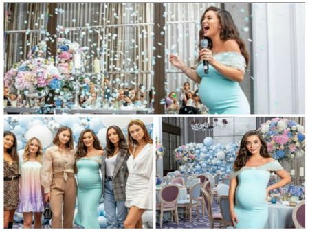Inside Photos & Video: Amy Jackson Has The Most DREAMY Baby Shower; It’s A BOY, She Reveals!