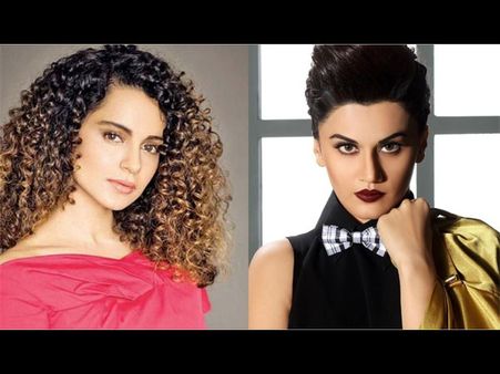 Rangoli Chandel Slams Taapsee Pannu For Taking Kangana’s Name During Mission Mangal Promotions