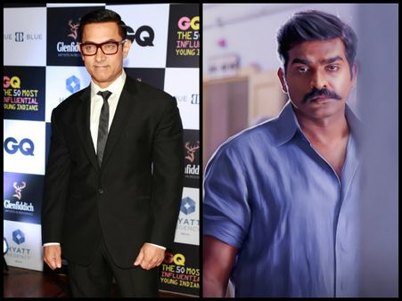 It’s Confirmed! Aamir Khan To Collaborate With South Superstar Vijay Sethupathi