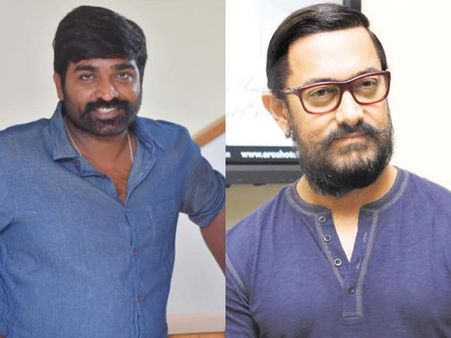 Aamir Khan And Vijay Sethupathi To Come Together For Lal Singh Chaddha?