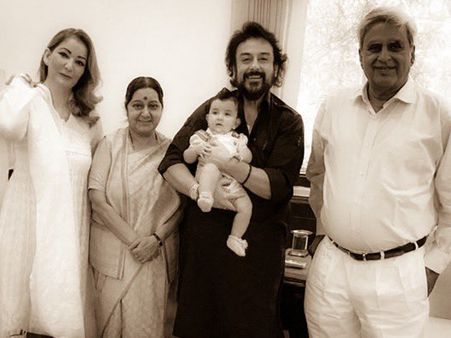 Sushma Swaraj's Sudden Demise: Adnan Sami Pens Heartfelt Note; Recalls Her As 'Motherly Figure'