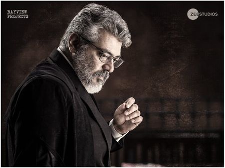 Ajith Kumar Fan Tries To Set Himself On Fire After Failing To Watch Nerkonda Paarvai
