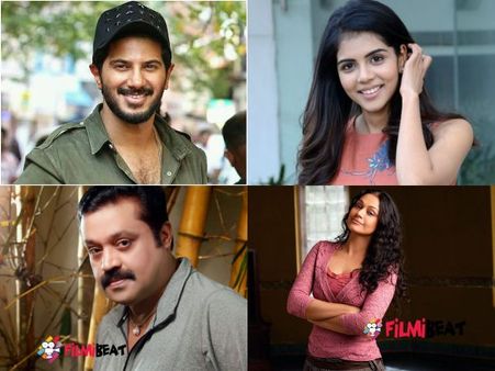 Dulquer Salmaan, Kalyani Priyadarshan, Suresh Gopi & Shobana In Anoop Sathyan’s Debut Movie!