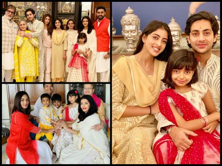 Bachchans’ Grand Rakhi Celebration 2019: Aishwarya Rai, Amitabh-Jaya, Aaradhya & Navya Look Elated
