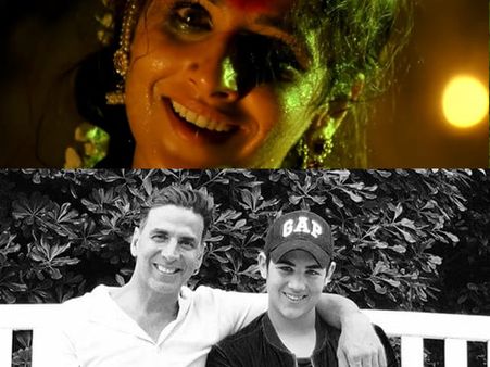 Akshay Kumar's Son Aarav Was SCARED Of Vidya Balan After Watching 'Bhool Bhulaiyya'!