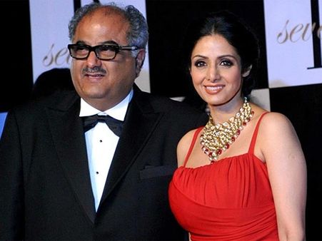 Boney Kapoor Gets EMOTIONAL On Sridevi's Birth Anniversary; Says He Misses Her Every Minute