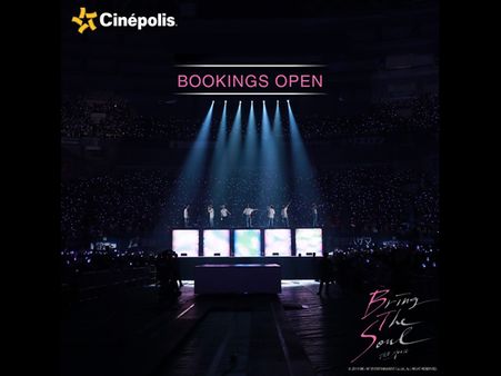 Catch The Global K-Pop Heartthrobs ‘Beyond The Scene’, Dazzle The Silver Screen At Cinépolis