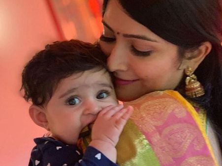 Radhika Pandit & Yash’s Baby Girl Turns 8 Months Today! These Pics Show Little Ayra’s Transformation