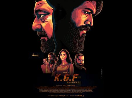 KGF Chapter 2's Fan-Designed Poster Goes Viral On Social Media! Predicts Yash & Sanjay Dutt Face-Off