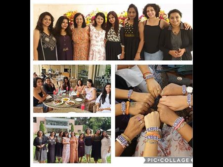 Radhika Pandit Finally Shares Friendship Day Pictures; Flaunts Baby Bump With The Squad!