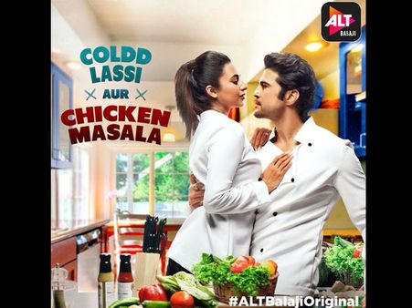 Divyanka Tripathi & Rajeev Khandelwal’s Sizzling Hot Posters From ‘Coldd Lassi’ Make Fans Go Gaga!