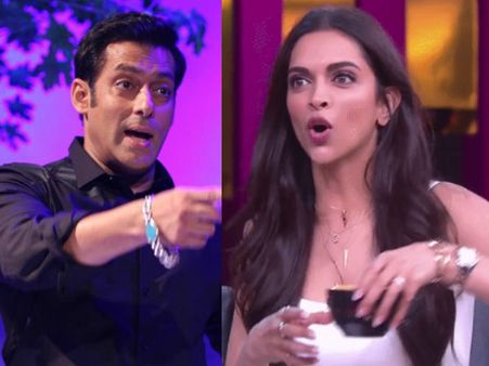 Cold War Brewing Between Deepika Padukone And Salman Khan? Here’s Why Bhai Is Miffed!