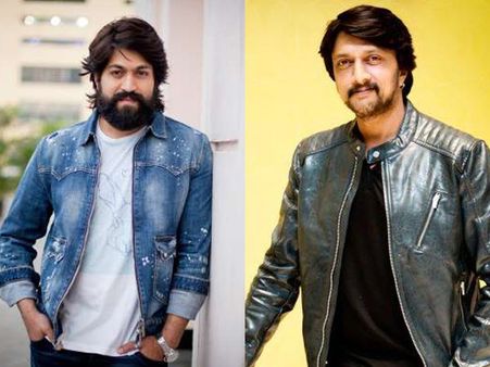 Yash To Be Part Of Sudeep's Film! KGF Star To Lend Voice For Sye Ra Narasimha Reddy Teaser