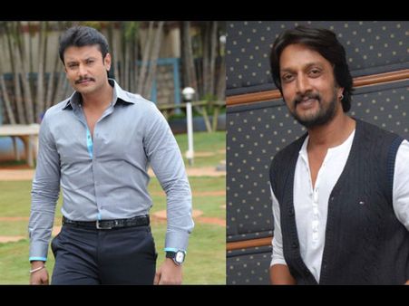Sudeep Unfollows Darshan On Twitter! Sandalwood’s Much-adored Friendship Falls Apart