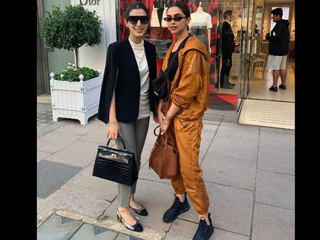 Deepika Padukone Caught In An Embarrassing Situation; Fans Troll Her Picture From London Vacation!