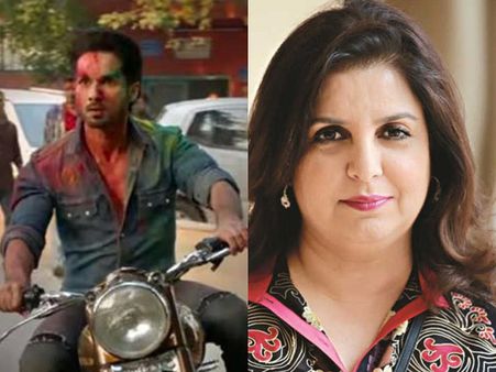 Farah Khan Doesn't Think Shahid Kapoor Will Win An Award For Kabir Singh