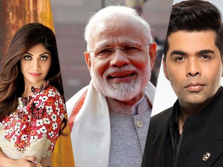 Karan Johar, Shilpa Shetty Among Bollywood Celebrities To Congratulate Modi's ‘Fit India' Movement