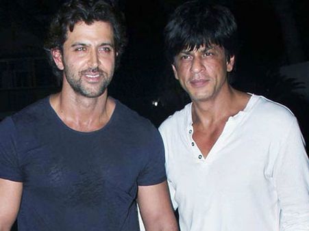 Not Hrithik Roshan But Shahrukh Khan To Play 'Octopus-like' Creature In Shankar's Underwater Film?