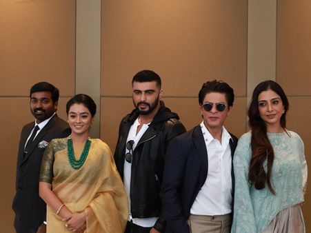 Shahrukh Khan, Tabu, Karan Johar & Other Celebs Attend Indian Film Festival of Melbourne