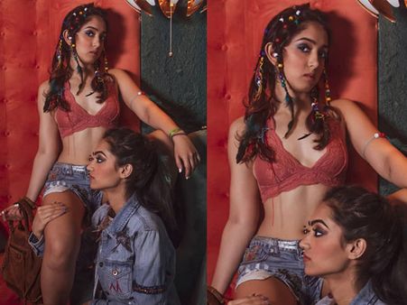 Ira Khan Takes The Internet By Storm With Her Bold Photoshoot!