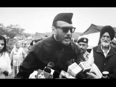 Jackie Shroff Hailed As 'Marathi Leonardo DiCaprio' After His Talk On Planting Trees Goes VIRAL!