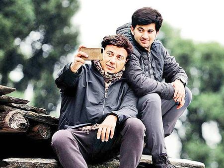 Sunny Deol REACTED LIKE THIS When Son Karan Told Him He Wanted To Be An Actor!