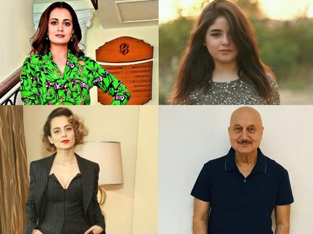 Article 370 Scrapped: Kangana Ranaut, Dia Mirza, Zaira Wasim & Others React On The Turmoil!