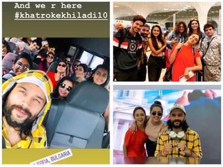 Khatron Ke Khiladi 10: Karan Patel, Tejasswi Prakash, Karishma Tanna & Others Leave For Bulgaria