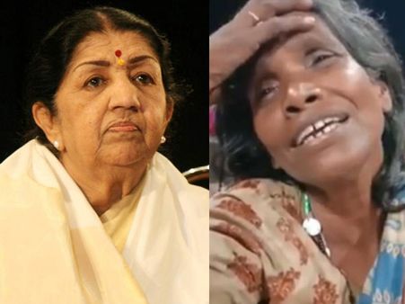 Viral: This Elderly Woman's Beautiful Rendition Of Lata Mangeshkar's Song Will Leave You Impressed!