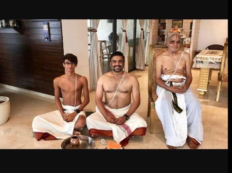 Madhavan Slams Troll Who Tried To Shame Him For Having Cross In Pooja Mandal