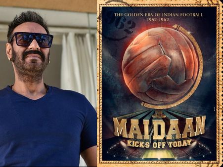 Maidaan: Ajay Devgn's Biopic On Football Coach Syed Abdul Rahim Gets A Title; Film Goes On Floors!