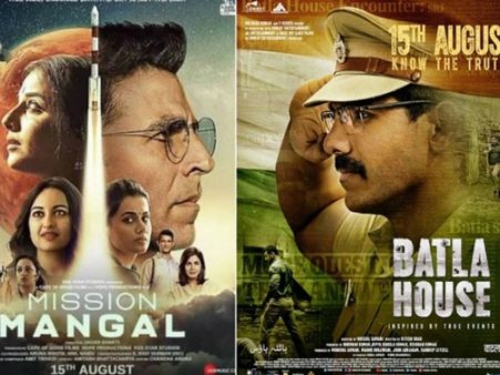 Mission Mangal vs Batla House THIRD DAY Box Office Collections