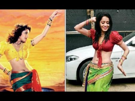 Dream Girl Song 'Dhagala Lagli Kala': Nushrat Bharucha Takes A Cue From Madhuri Dixit