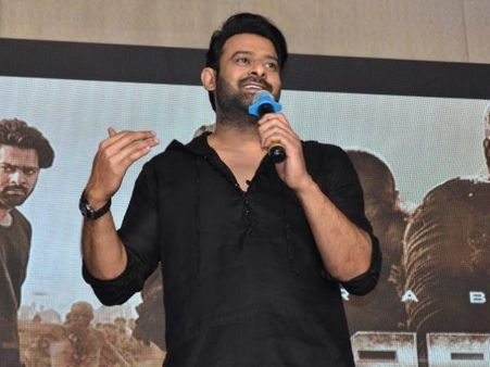 Prabhas Makes A Mistake During Saaho Promotions; Fans Troll Him For The Comment!