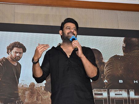 Prabhas Reveals Secret Behind Saaho Title And Other Big Moments From Bengaluru Event