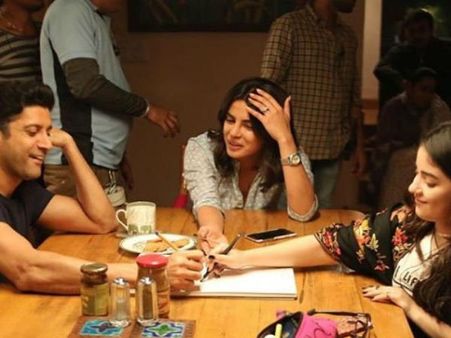 The Sky Is Pink: Priyanka Chopra's First Pictures With Farhan Akhtar Are OUT