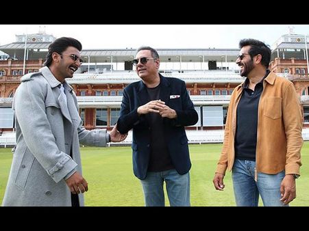 Kabir Khan's 83: Boman Irani To Play Farokh Engineer; Ranveer Singh Welcomes Him With A Sweet Note