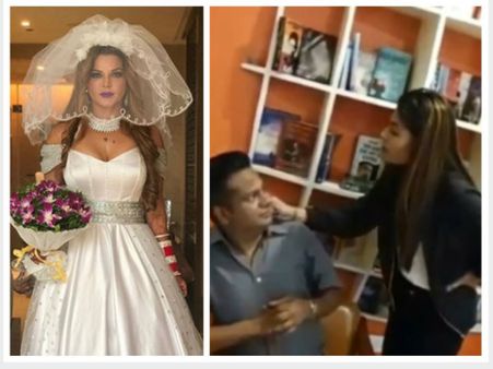 Rakhi Sawant's Wedding Is FAKE; Even Deepak Kalal Slap Video Is A Publicity Gimmick!