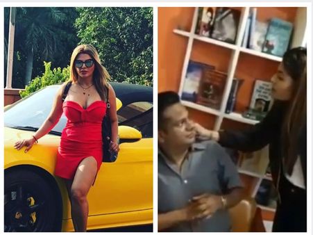 Is Rakhi Sawant Pregnant? Meanwhile, Her Sister-in-law Slaps Deepak Kalal