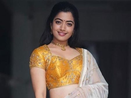 Rashmika Mandanna Feels That A-list Heroes Might Not Work With Her Again Due To Link-up Rumours?