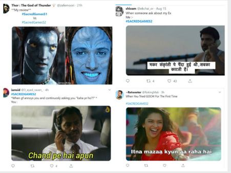 Sacred Games 2 Hilarious Memes Will Make You Laugh Out Loud