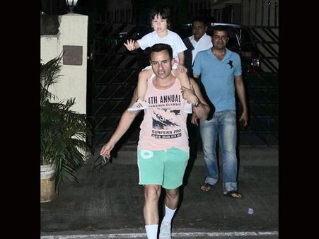 Angry Saif Ali Khan Yells 'ENOUGH' At Paparazzi Who Wouldn't Stop Clicking Taimur's Pictures!