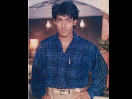 Salman Khan Completes 31 Years In Industry; Shares His Childhood Picture To Thank All His Fans