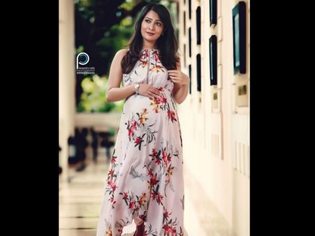 Radhika Pandit Flaunts Baby Bump With Pride In Latest Photoshoot! Drops Hint On Due Date