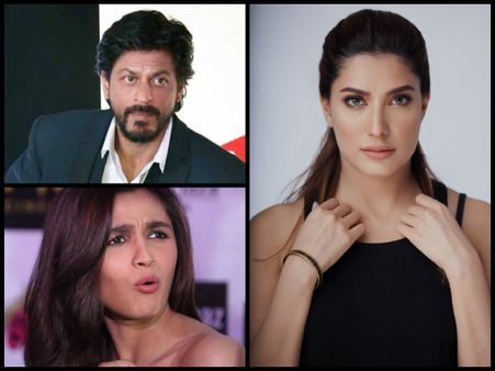 Shahrukh Khan & Alia Bhatt SHAMED & SLAMMED By A Pakistani Actress; Netizens Shush Her Up