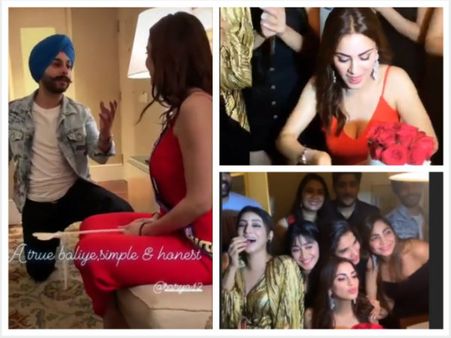 Shraddha Arya Celebrates Birthday With Shivangi, Sana & Others; BF Alam Sings Romantic Shayari
